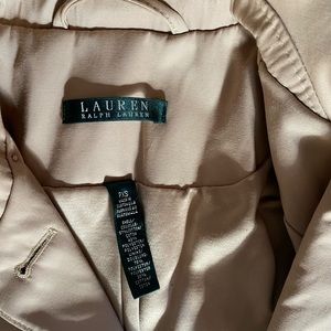 Ralph Lauren trench coat with hood pxs